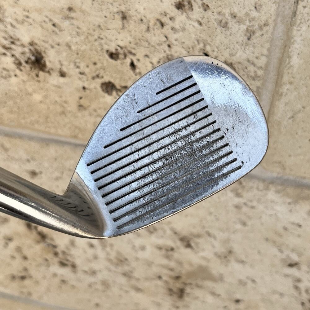 Left Hand First Flight The Standard Golf Club Sand Wedge Steel Shaf 35.5" Fair" - Picture 3 of 10